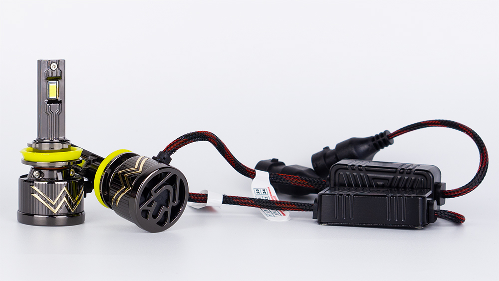 AL-09 H11 65W CAN 6000K LED к-т.
